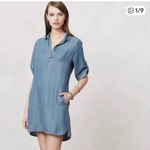 Cloth & Stone Tencel Dress